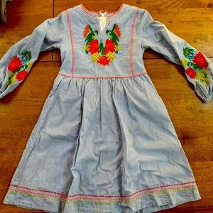 A beautiful, amazing condition dress from mini Boden.